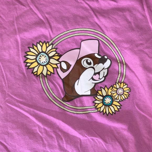 Buc-ee’s Pink Kids Shirts & Onesie Set - Picture 4 of 7